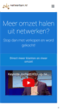 Mobile Screenshot of netwerken.nl